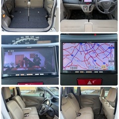 ★車検満タン2年★ スバル　ステラ　LA100F★ETC、ナビ、ドラレコ ★調子良好 ダイハツ ムーヴ OEMの画像