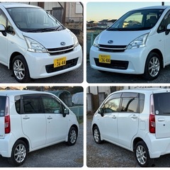 ★車検満タン2年★ スバル　ステラ　LA100F★ETC、ナビ、ドラレコ ★調子良好 ダイハツ ムーヴ OEMの画像