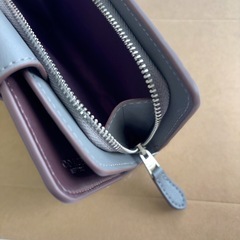 COACH インダストリアル グレー シグネチャー 二つ折財布 【未使用】の画像