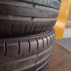 ドタキャン　再出品　中古タイヤアルミセット　165/55Ｒ15　75Ｖの画像