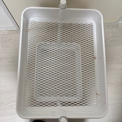 ニトリ、スチールラックの画像