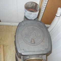 石炭ストーブ　インテリア用　CENTERの画像