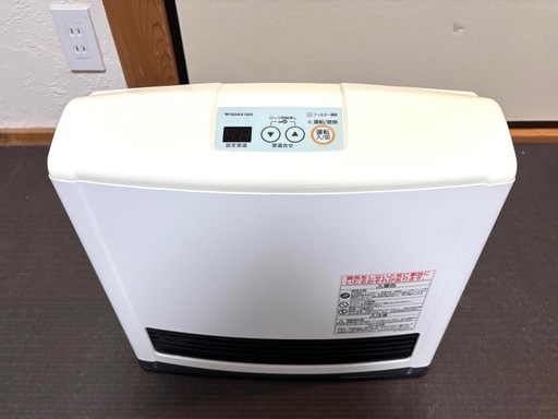 リンナイ ガスファンヒーター RC-M2403E (うまる) 総持寺の季節、空調