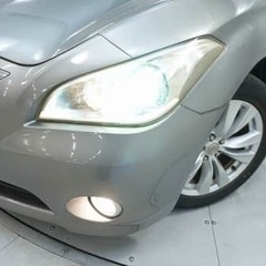 静かさの中にある、力。高級セダンの本格、フーガ。の画像