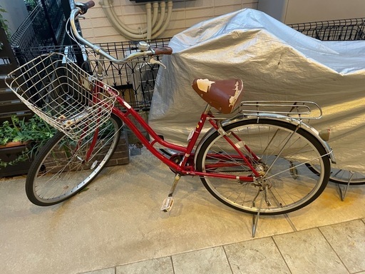 自転車500円 (なん) 雑色の自転車の中古あげます・譲ります