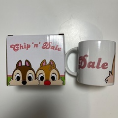 チップとデールのマグカップの画像
