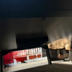 コタツテーブル　コードあり　中古品の画像