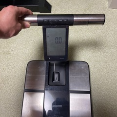 オムロン体組成計の画像