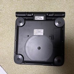 オムロン体組成計の画像