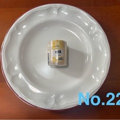 No.22 大皿の画像