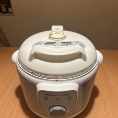 電気圧力鍋の画像