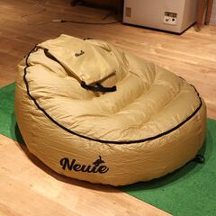 Newie エアソファー アウトドア のんびりエアソファーの画像