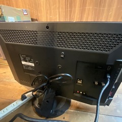 SHARP 24インチ液晶テレビ 2T-C24AC2 2018年製の画像