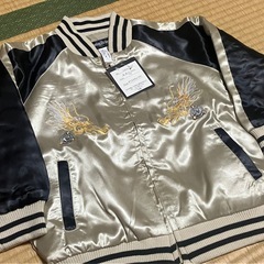 スカジャン　ジャンパー　アウター子供服の画像