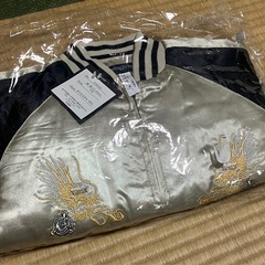 スカジャン　ジャンパー　アウター子供服の画像