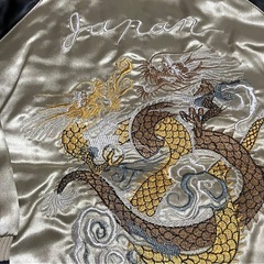 スカジャン　ジャンパー　アウター子供服の画像