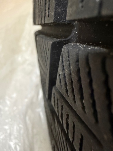 アルファード30後期ヨコハマiG60 205/65R16 スタッドレス ホイール