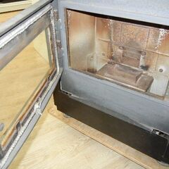 ペレットストーブ　VEL926　ジャンク品扱いの画像