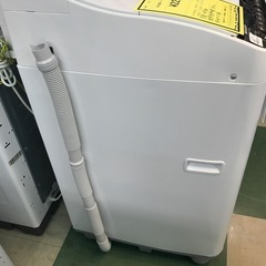 ジャングルジャングル貝塚店　洗濯機　シャープ　リサイクル　上開き　穴無し槽　節水　35kg ヒーター乾燥　ブラウン系　自動槽洗い　貝塚市　二色浜の画像