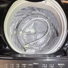 アイリスオオヤマ 全自動洗濯機 IAW-T606-B 2025年製 6kgの画像