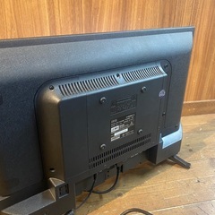 IRIE 24V型液晶テレビ MODEL:FFF-TV24SBK 2019年製　 の画像