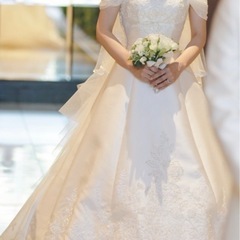 ウエディングドレス ベール 2点セットの画像