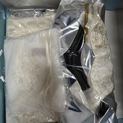 ウエディングドレス ベール 2点セットの画像