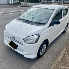 令和2年 ダイハツミライース1万キロ台車検令和9年12月ナビ\テレビ の画像