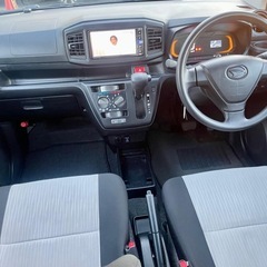 令和2年 ダイハツミライース1万キロ台車検令和9年12月ナビ\テレビ の画像
