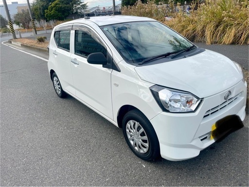 令和2年 ダイハツミライース1万キロ台車検令和9年12月ナビ\テレビ