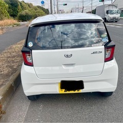 令和2年 ダイハツミライース1万キロ台車検令和9年12月ナビ\テレビ の画像