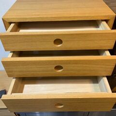 北欧風｜5段リビングチェストの画像