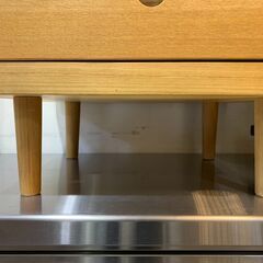 北欧風｜5段リビングチェストの画像