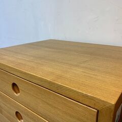 北欧風｜5段リビングチェストの画像