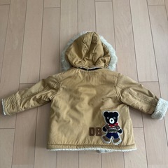 DOUBLE Ｂ　ミキハウス　アウター　95センチ未満の画像