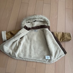 DOUBLE Ｂ　ミキハウス　アウター　95センチ未満の画像