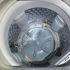 東芝 TOSHIBA 全自動洗濯機 AW-6GA4 2024年製 6kgの画像