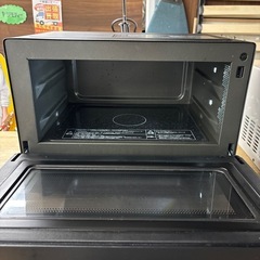 24年製❗️ZOJIRUSHI オーブンレンジ ブラックの画像