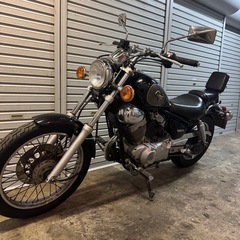 【美車】 ヤマハ ビラーゴ 250 3DM 実働 低走行 ドラレコ タイヤバリ山の画像