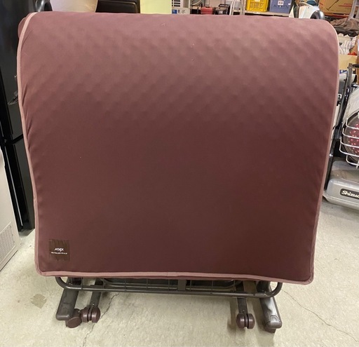 &電動リクライニングベッド ATEX ツーモーター電動ベッド AX-BE735N