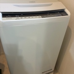 日立　洗濯機　BW - V70AE4 2017年製の画像