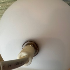 ニトリ　テーブルランプ　ボールランプ　丸の画像