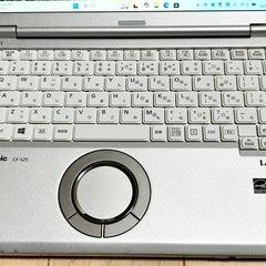 超軽量 レッツノート Corei5 8GB SSD 256GB office2024 Windows11 フルHD 新品バッテリーの画像