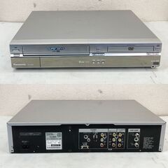 再生良好 2001年 DVD＋ビデオデッキ 一体型 動作確認済 リモコン欠品 ★ Panasonic NV-VHD1 ビデオ/DVDプレーヤー 電源ケーブル付 #4817-Kの画像