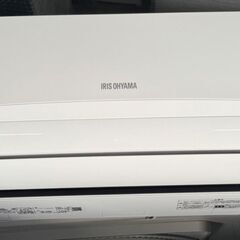 アイリスオオヤマ ルームエアコン IRR-2225C 2025年製 主に6畳 airwill エアウィルの画像