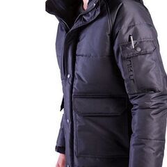 未使用■防寒ジャケット　サイズ：５L【ユニクロ3XL相当】 裏アルミ・防寒コートの画像