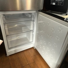 2023年製 ハイアール 148L 冷蔵庫の画像