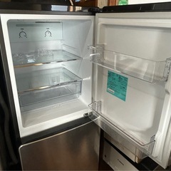 2023年製 ハイアール 148L 冷蔵庫の画像