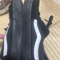 vansスニーカー25cmの画像