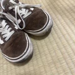 vansスニーカー25cmの画像